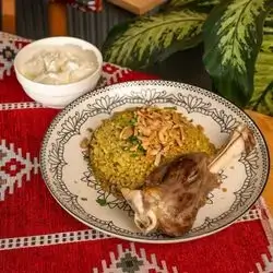 Freekeh With Meat