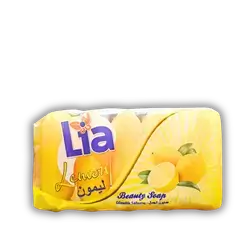Lia Lemon Soap 60g *5