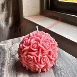 Roseball Candle I