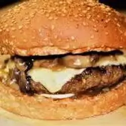 Mushroom Burger