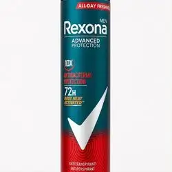 Rexona advanced antibacterial protection for men (ریکسۆنا)