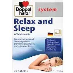 Doppelherz Relax and Sleep with Melatonin