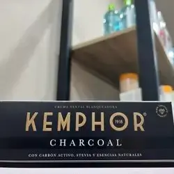 Kemphor charcoal spain toothpaste 