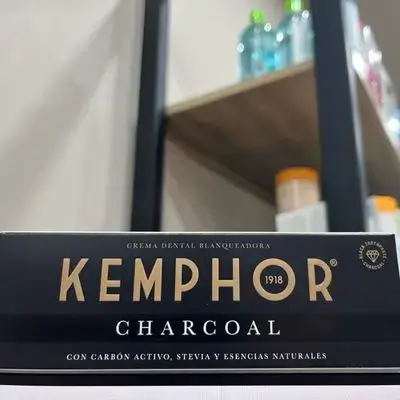 Kemphor charcoal spain toothpaste