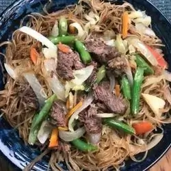 Beef Pancit Bihon