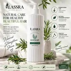 LASSRA Natural Beauty Rosemary Conditioner — Rosemary Extract