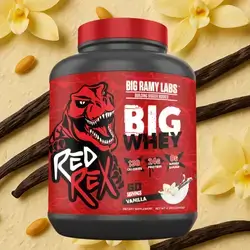 RED REX BIG WHEY VANILLA 60 SERVINGS