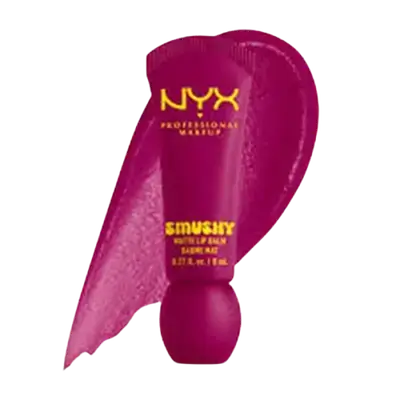 Smushy Matte Lip Balm 12 SILLY SIPPIN 8ml _ NYX PROFESSIONAL MAKEUP