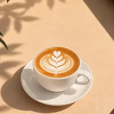 Flavored Latte