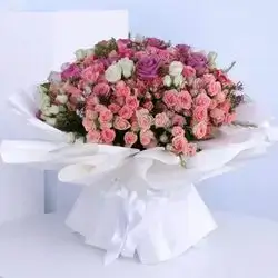 Large Assorted Flower Bouquet