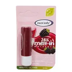 Max Lady Lip Balm BLACKBERRY