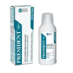 president mouthwash ortho-implant daily clean  200ml