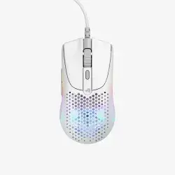 Glorious Model O2 Mini Wired Gaming Mouse – White