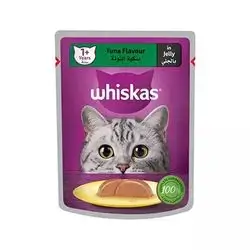 Whiskas Tuna Wet Cat Food 80 Gm