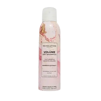 Volume Dry Shampoo Texturises & Boost Volume For Normal To Oily Hair 200ml _ Revolution