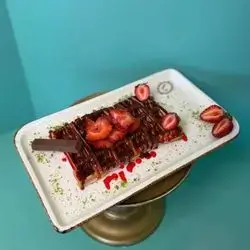 Strawberry Waffle