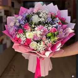 Mixed Rose Bouquet