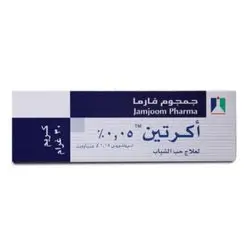 Acretin 0,05 cream