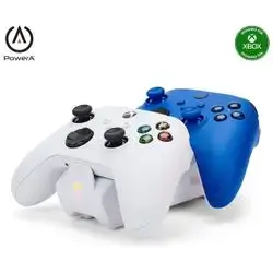 PowerA Duo Charging Station for Xbox Series X|S - White