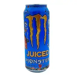 Monster Energy Blue
