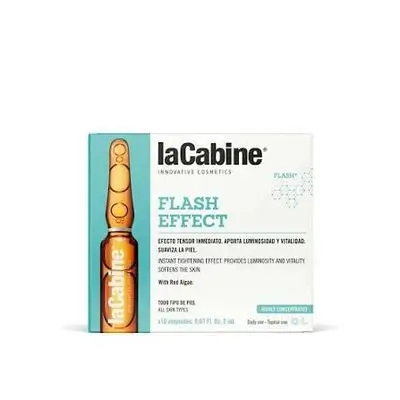 la cabine flash effect