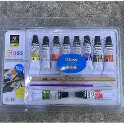 Glass Colors 12 Ml