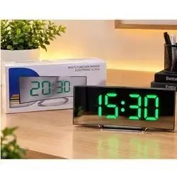 MULTI -FUNCTION MIRROR ELECTRONIC CLOCK