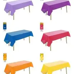 Tablecloth Plastic Table Cover