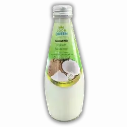 Coco Queen Coconut Glass Milk 290 ml