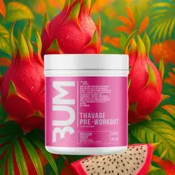CBUM - Thavage Pre-Workout 40/20 servings Dragon Fruit