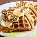 Banana Waffle