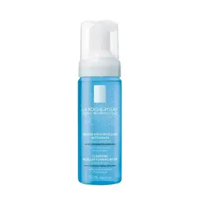 La Roche-Posay Toleriane Cleansing Micellar Foam Soothing Purifying Make-Up Removerr 150ML//ماء منظف ومزيل للمكياج للبشرة الحساسة