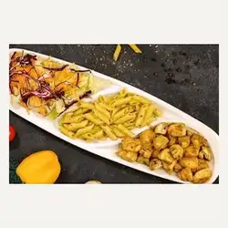 Chicken Mushroom With Cream Sauce Cheddar Cheese