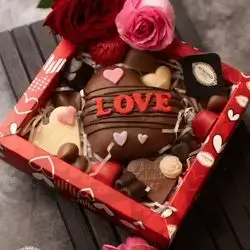 small chocolate valentine