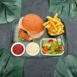 Armani Burger