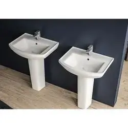 Safir 60 Cm Washbasin White