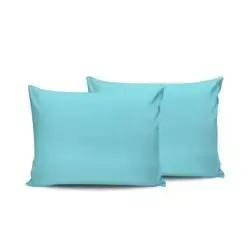 Pillowcase Set (2 Pieces) Turquoise