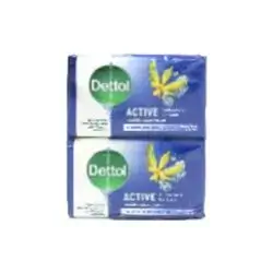 Dettol Soap Active 70g