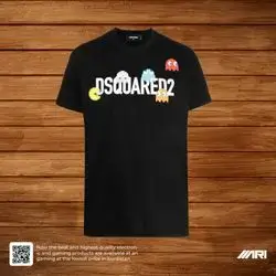 FARFETCH DSQUARED2 BLACK SMALL