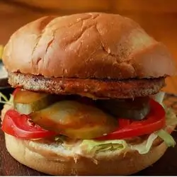 Regular Chicken Burger