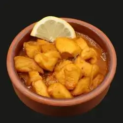Chicken Clay Pot