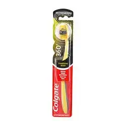 Colgate Gold Charcol 360 Toothbrush Soft