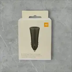 Mi 37w Dual Port Car Charger 