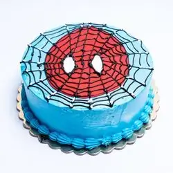 Spiderman Cake - 7 Person