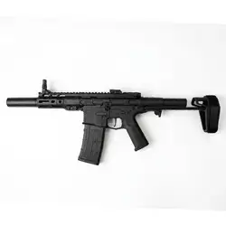 Gel Bullet Gun SW-1681 Full Plastic Toy Blaster – Black