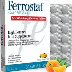 ferrostat high potency iron supplement