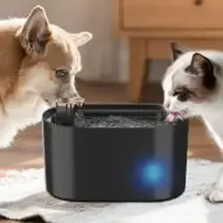 This Is A Smart Pet Drinking Fountain, Model Ks-800. It Features A Filtration System To Ensure A Constant Supply Of Fresh, Clean Water. It Encourages Pets To Drink More Water, Supporting Kidney Health And Helping Prevent Urinary Tract Infections. It Can Hold More Water Than Regular Water Bowls, Guaranteeing A Continuous Supply Of Fresh Water. Designed To Operate Continuously, It Ensures Your Pet Has Access To Flowing Water All Day And Night.