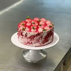 Red velvet Cake For 8 - 10 Person