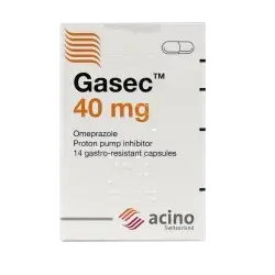 Gasec 40mg capsule acino