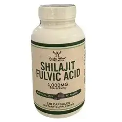 Shilajit Fulvic Acid 1000 mg caps